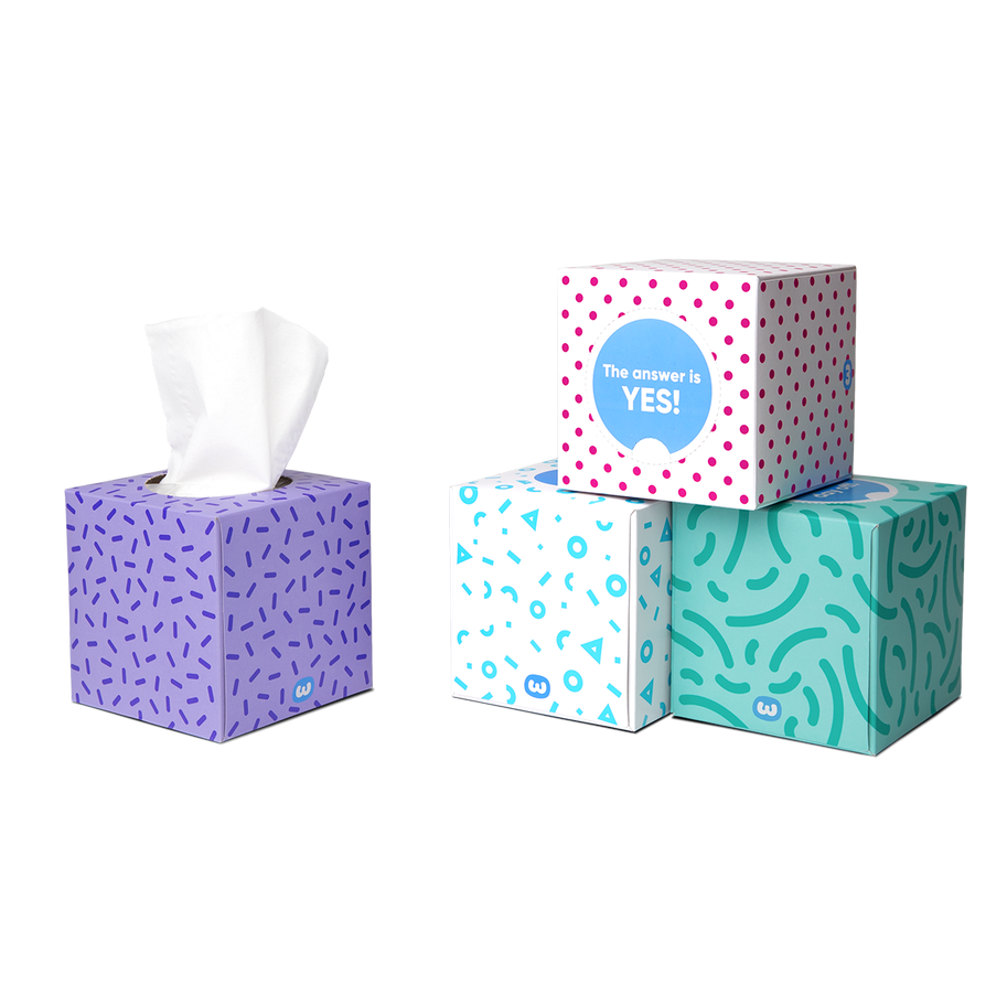 Who Gives A Crap - Forest Friendly Tissues (1CT)