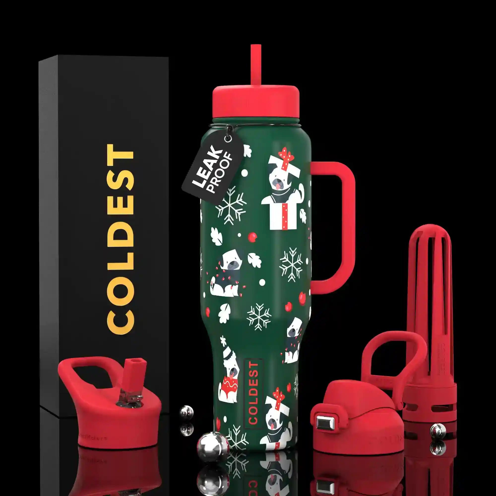 COLDEST 46oz Limitless Ultra v8
